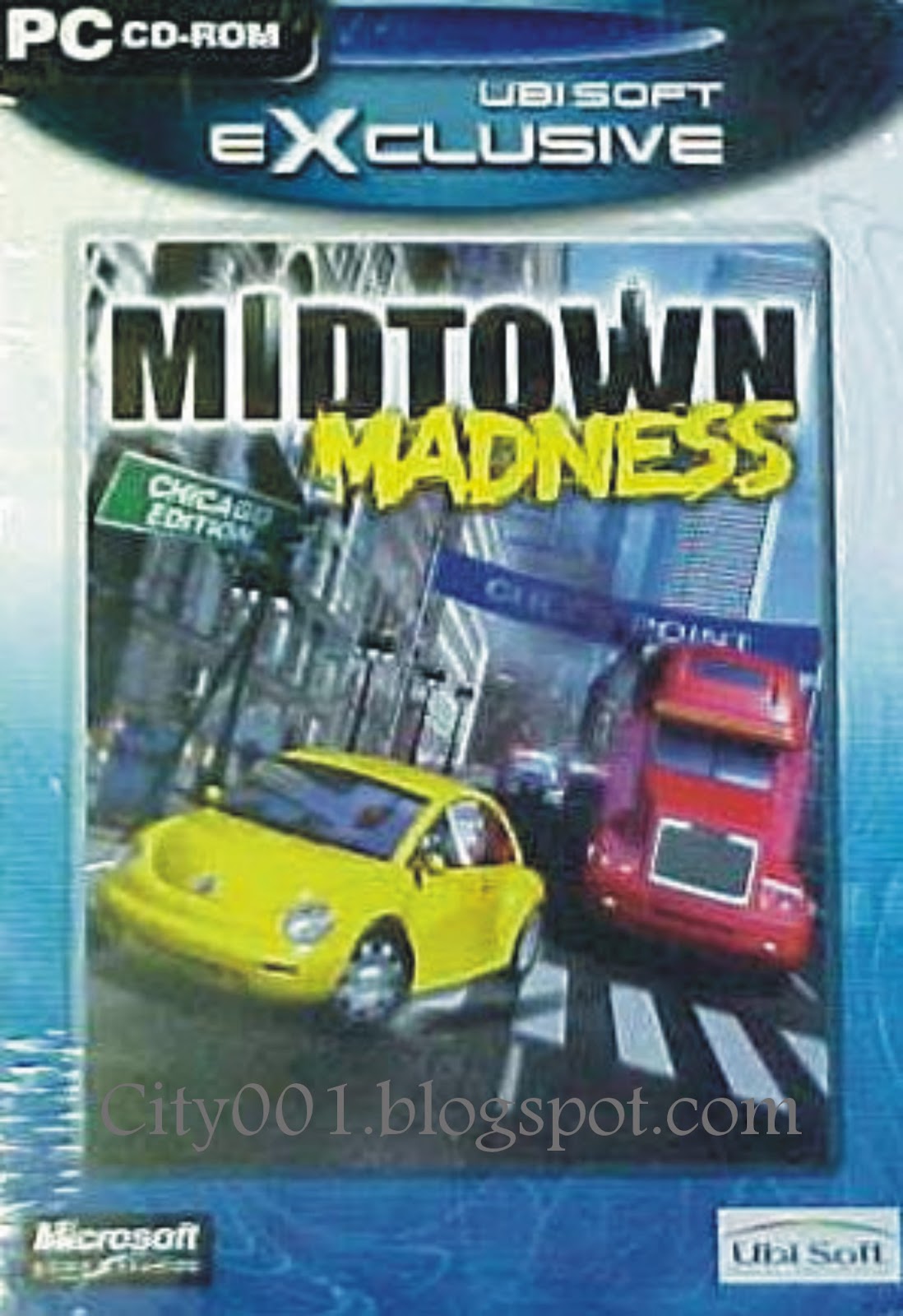 Midtown madness Free Download Games For PC Windows 7/8//10/XP Full Version